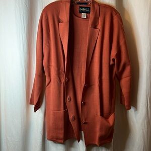 Carol Patterson Knits Sweater Set